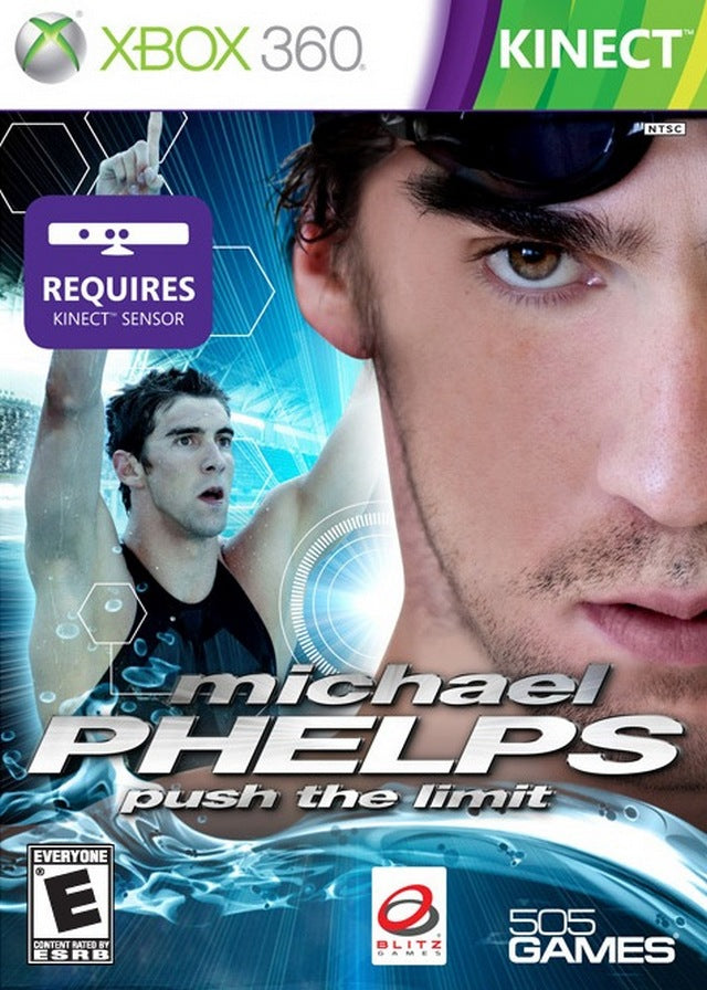 Michael Phelps: Push the Limit (Xbox 360) (ONLINE ORDER ONLY)