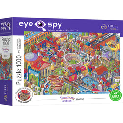 Trefl Prime Eye Spy Imaginary Cities: Rome 1000 Piece Puzzle (ONLINE ORDER ONLY)