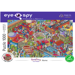 Trefl Prime Eye Spy Imaginary Cities: Rome 1000 Piece Puzzle (ONLINE ORDER ONLY)