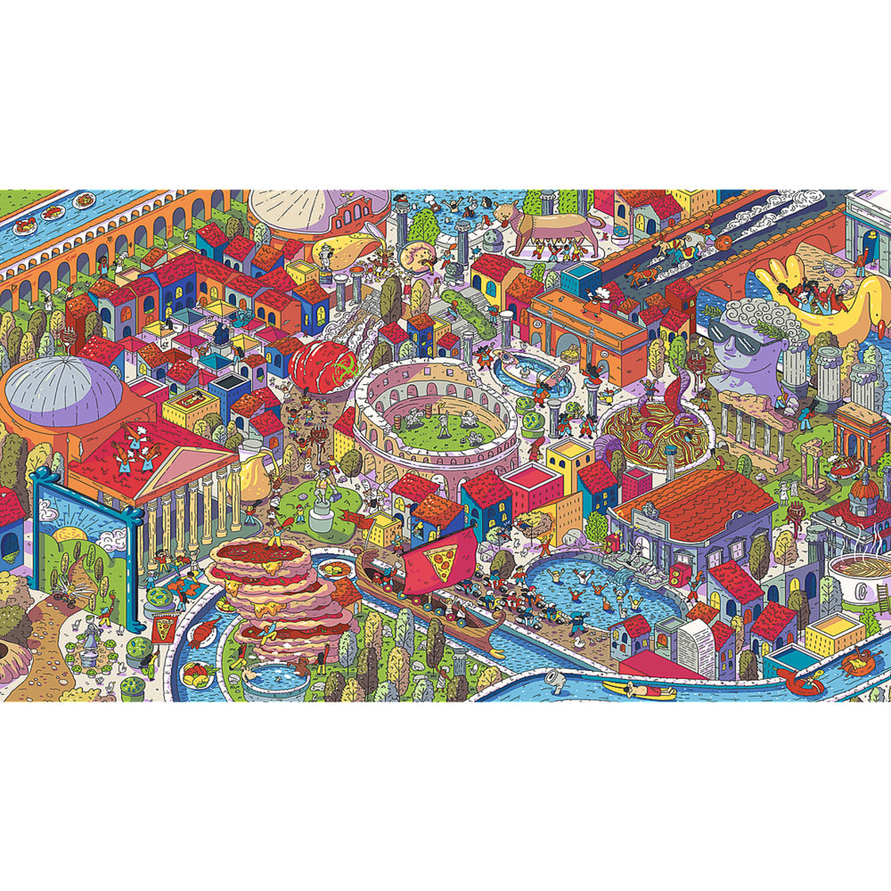 Trefl Prime Eye Spy Imaginary Cities: Rome 1000 Piece Puzzle (ONLINE ORDER ONLY)