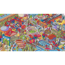Trefl Prime Eye Spy Imaginary Cities: Rome 1000 Piece Puzzle (ONLINE ORDER ONLY)