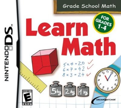 Learn Math for Grades 1-4 (Nintendo DS) (ONLINE ORDER ONLY)