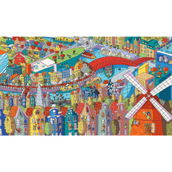 Trefl Prime Eye Spy Sneaky Peakers: Amsterdam 1000 Piece Puzzle (ONLINE ORDER ONLY)