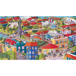Trefl Prime Eye Spy Sneaky Peakers: Paris 1000 Piece Puzzle (ONLINE ORDER ONLY)