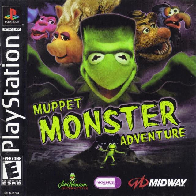 Muppet Monster Adventure (Playstation) (ONLINE ORDER ONLY)