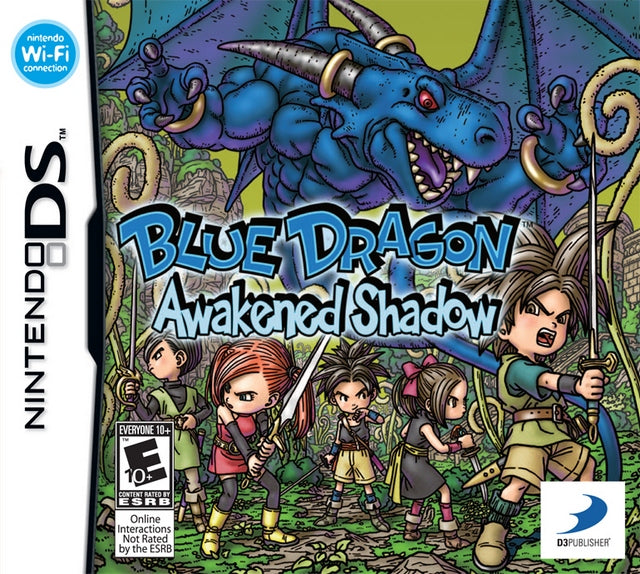 Blue Dragon: Awakened Shadow (Nintendo DS) (ONLINE ORDER ONLY)