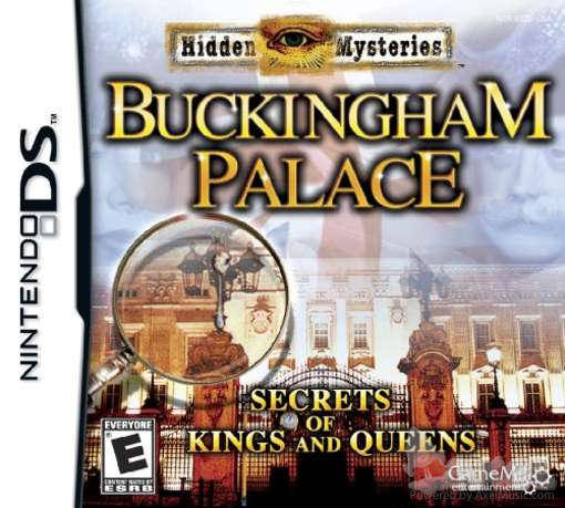 Hidden Mysteries: Buckingham Palace (Nintendo DS) (ONLINE ORDER ONLY)
