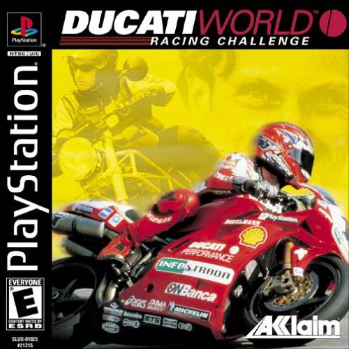 Ducati World Racing Challenge (Playstation) (ONLINE ORDER ONLY)