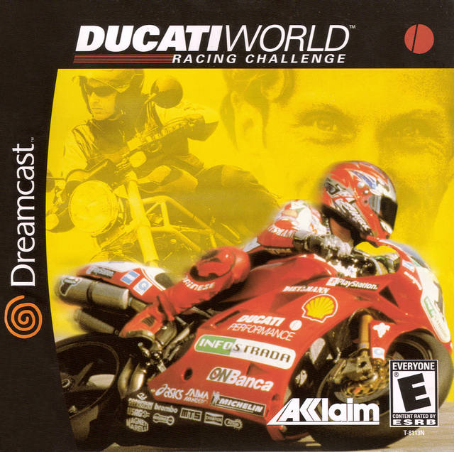 Ducati World Racing Challenge (Sega Dreamcast) (ONLINE ORDER ONLY)