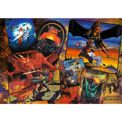 Puzzle: Dungeons & Dragons - The Origins of D&D