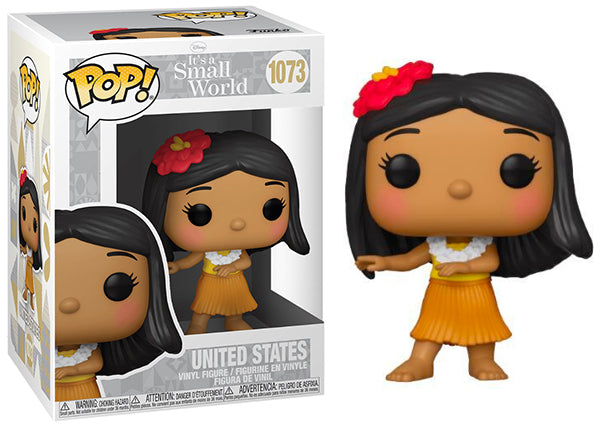 United States (It's A Small World) 1073 (Online Order Only)