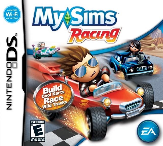 MySims Racing (Nintendo DS) (ONLINE ORDER ONLY)