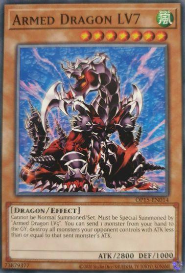 Armed Dragon LV7 [OP15-EN014] Common (ONLINE ORDER ONLY)