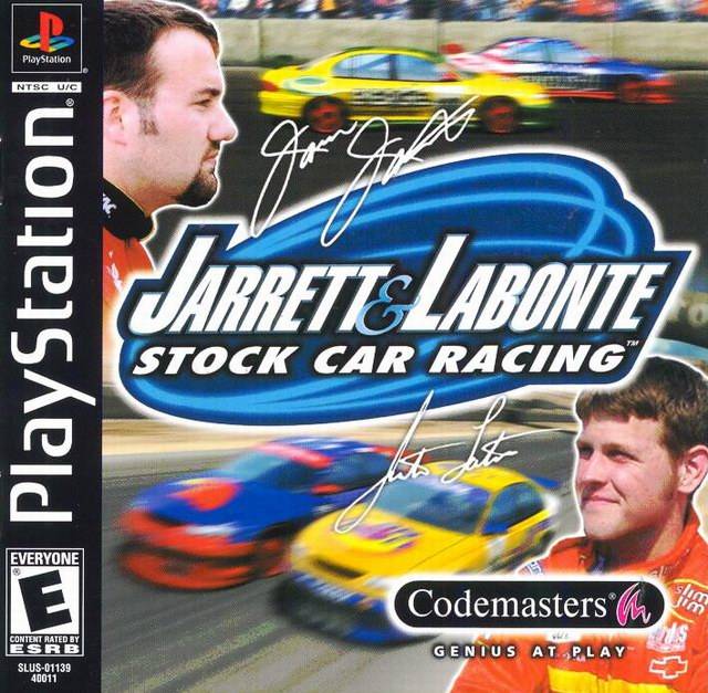 Jarret & Labonte Stock Car Racing (Playstation) (ONLINE ORDER ONLY)