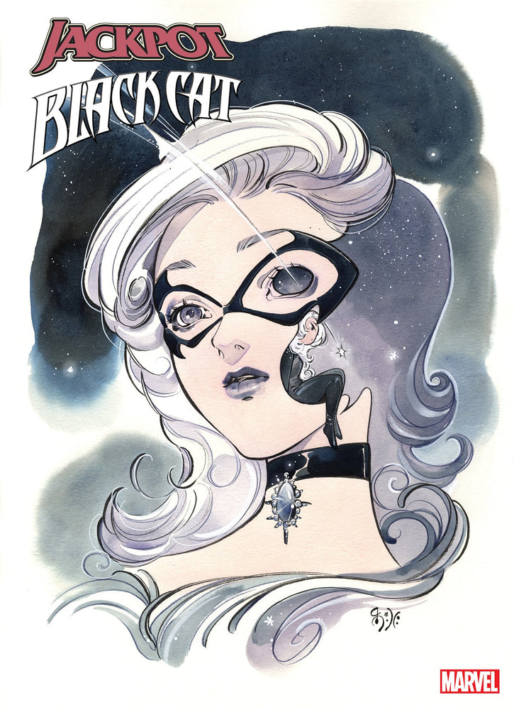 Jackpot & Black Cat #2 B Peach Momoko Variant (04/24/2024) Marvel (ONLINE ORDER ONLY)