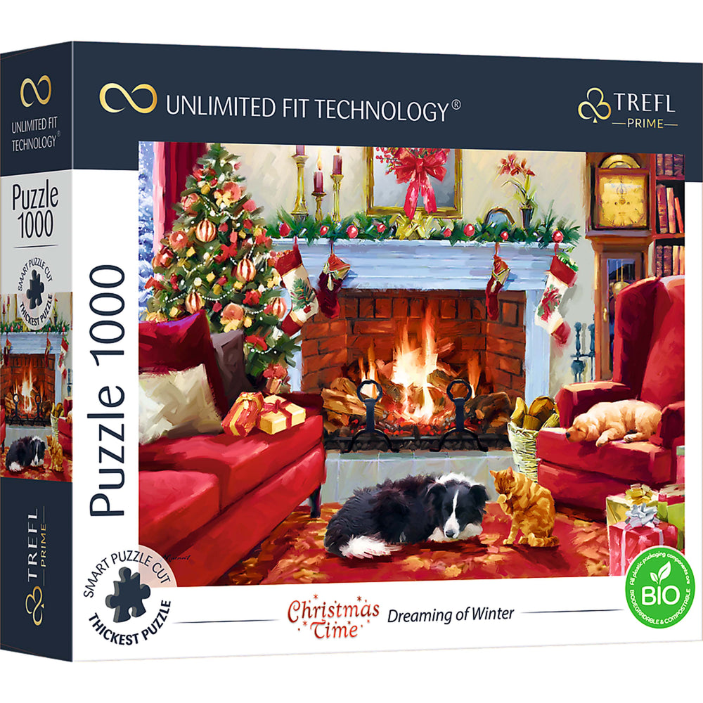 Trefl Prime Dreaming of Winter 1000 Piece Puzzle (ONLINE ORDER ONLY)