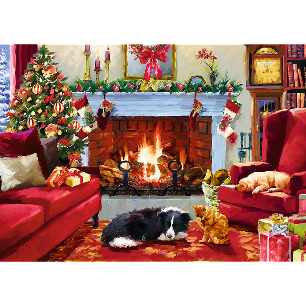 Trefl Prime Dreaming of Winter 1000 Piece Puzzle (ONLINE ORDER ONLY)