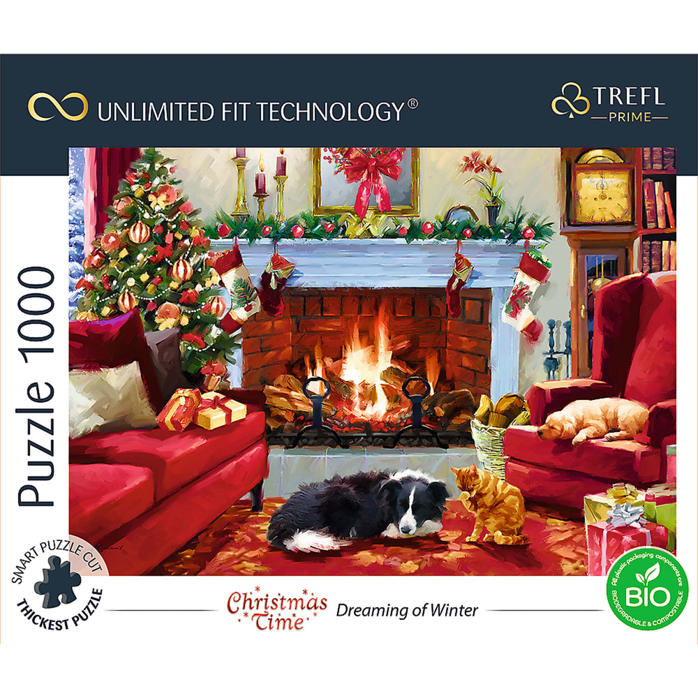 Trefl Prime Dreaming of Winter 1000 Piece Puzzle (ONLINE ORDER ONLY)