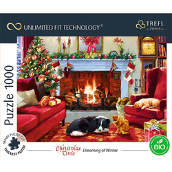 Trefl Prime Dreaming of Winter 1000 Piece Puzzle (ONLINE ORDER ONLY)