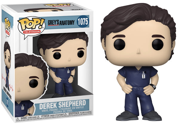 Derek Shepherd (Grey's Anatomy) 1075 (Online Order Only)
