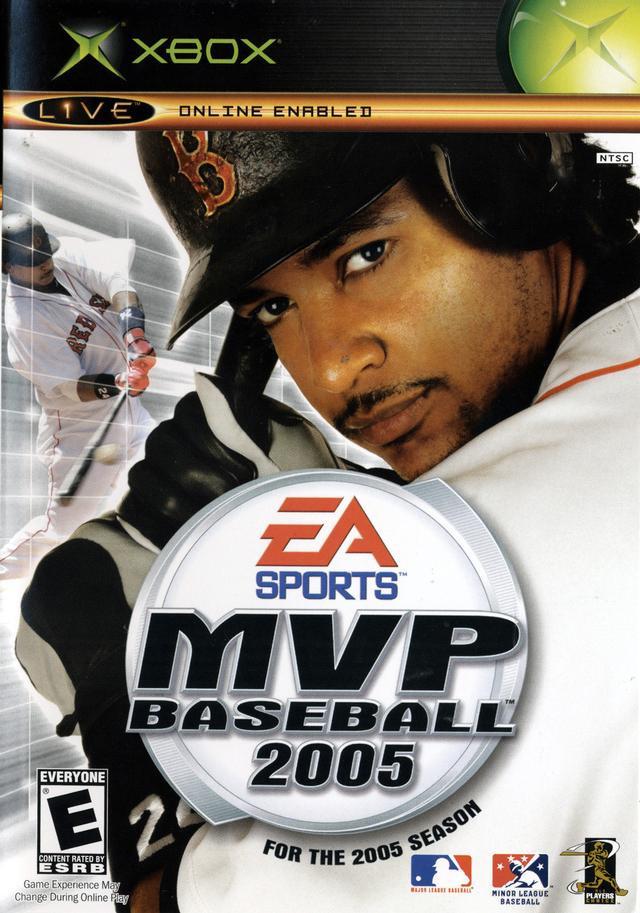 MVP Baseball 2005 (Xbox) (ONLINE ORDER ONLY)