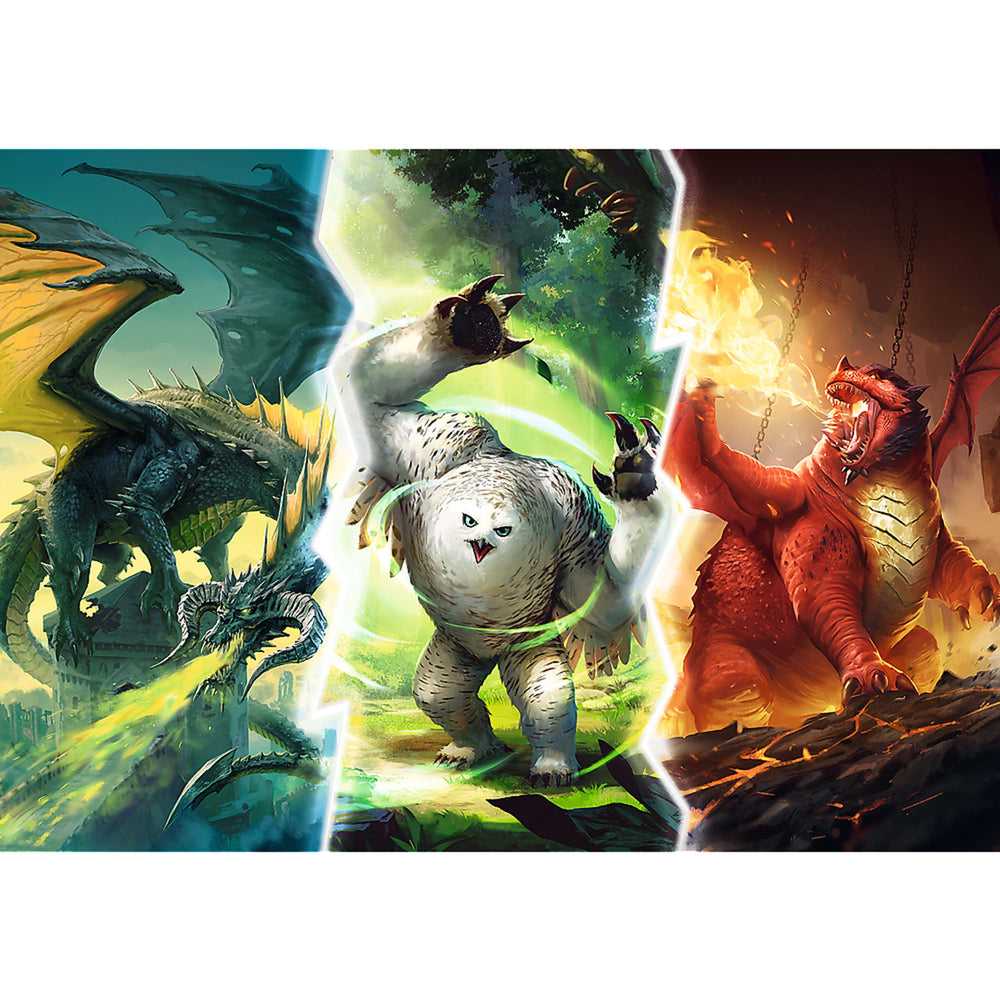 Trefl Red Dungeons & Dragons: Legendary Monsters of Faerun 1000 Piece Puzzle (ONLINE ORDER ONLY)