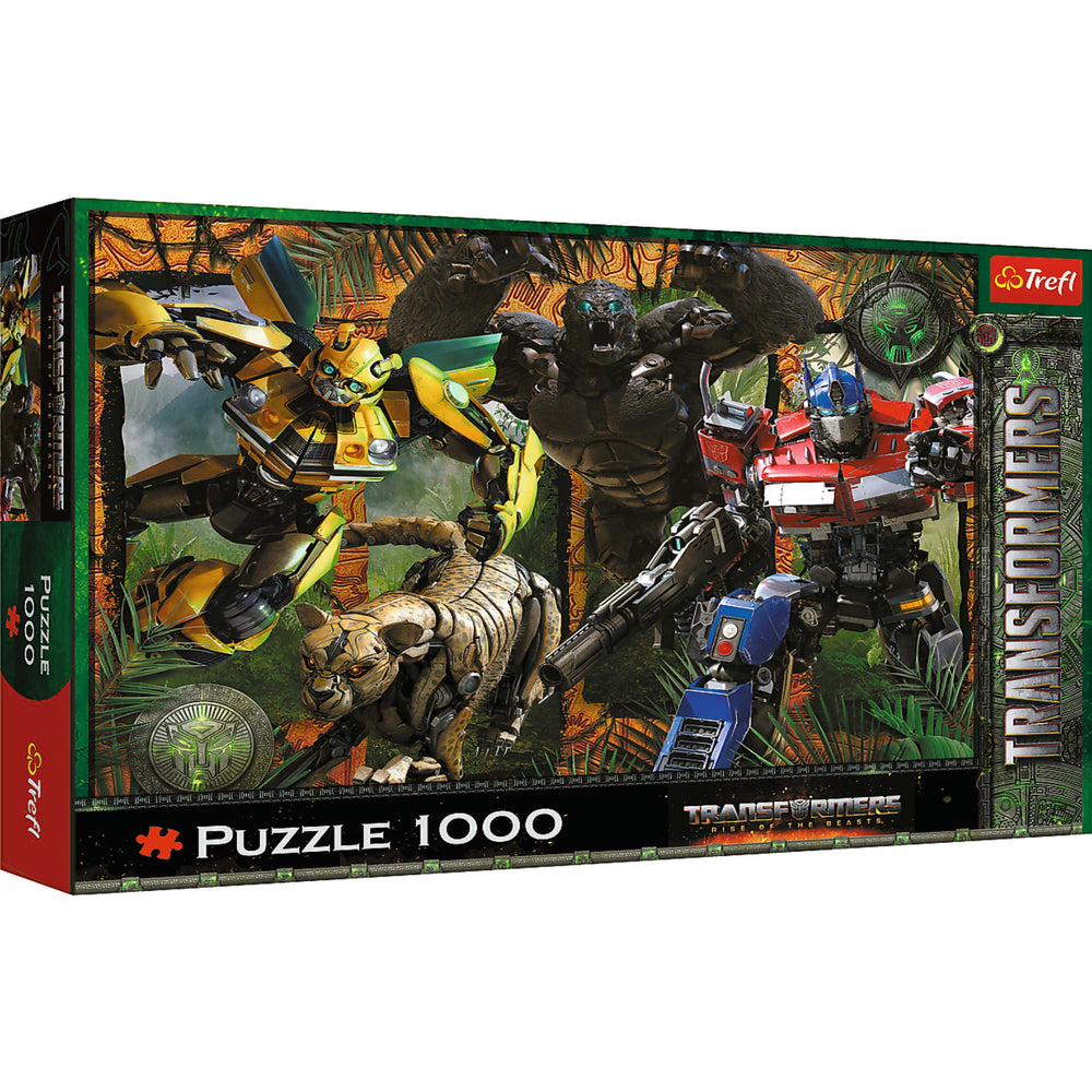 Trefl Red Transformers: Rise of the Beast 1000 Piece Puzzle (ONLINE ORDER ONLY)