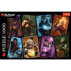 Trefl Red Magic the Gathering 1000 Piece Puzzle (ONLINE ORDER ONLY)