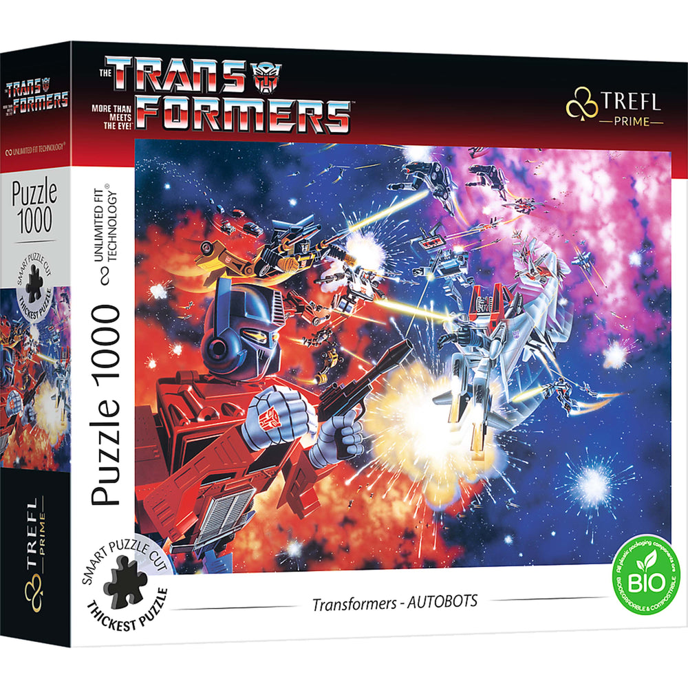 Trefl Prime For Transformers Autobots 1000 Piece Puzzle (ONLINE ORDER ONLY)