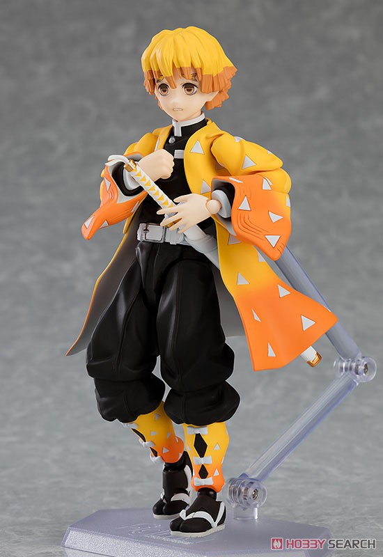 Demon Slayer: Kimetsu no Yaiba figma 522 Zenitsu Agatsuma (PVC Figure) (ONLINE ORDER ONLY)