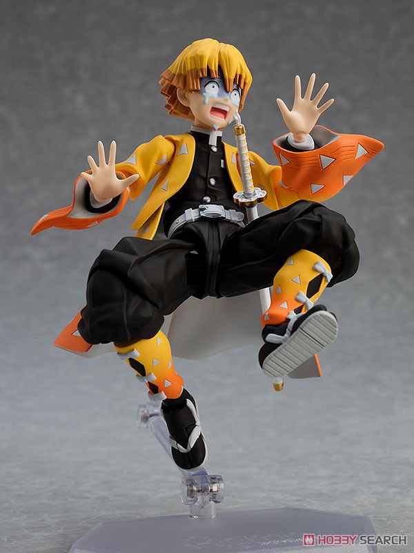 Demon Slayer: Kimetsu no Yaiba figma 522 Zenitsu Agatsuma (PVC Figure) (ONLINE ORDER ONLY)