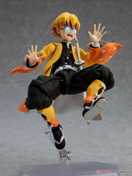 Demon Slayer: Kimetsu no Yaiba figma 522 Zenitsu Agatsuma (PVC Figure) (ONLINE ORDER ONLY)