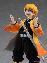 Demon Slayer: Kimetsu no Yaiba figma 522 Zenitsu Agatsuma (PVC Figure) (ONLINE ORDER ONLY)