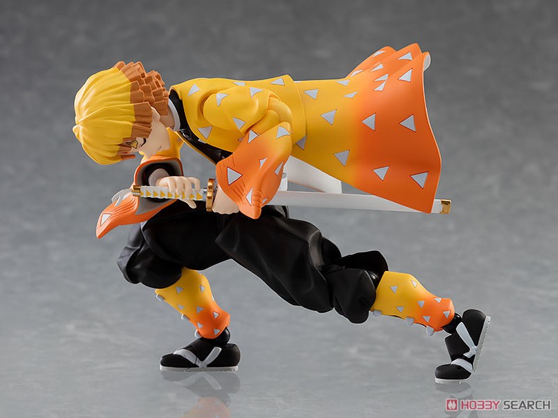 Demon Slayer: Kimetsu no Yaiba figma 522 Zenitsu Agatsuma (PVC Figure) (ONLINE ORDER ONLY)