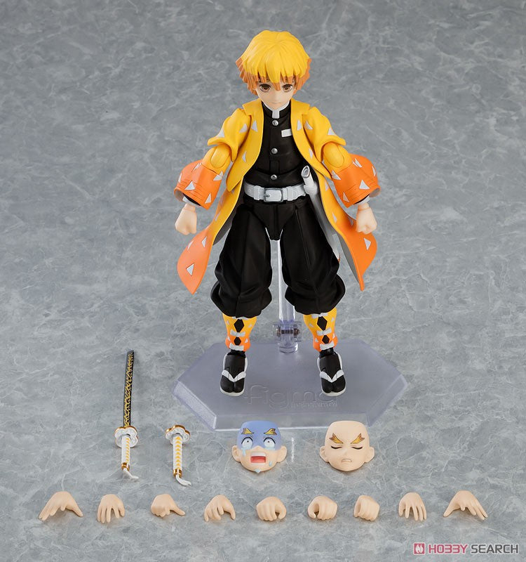 Demon Slayer: Kimetsu no Yaiba figma 522 Zenitsu Agatsuma (PVC Figure) (ONLINE ORDER ONLY)