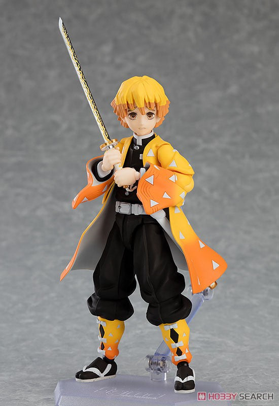 Demon Slayer: Kimetsu no Yaiba figma 522 Zenitsu Agatsuma (PVC Figure) (ONLINE ORDER ONLY)