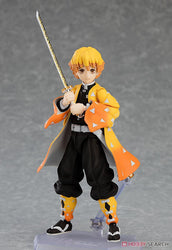 Demon Slayer: Kimetsu no Yaiba figma 522 Zenitsu Agatsuma (PVC Figure) (ONLINE ORDER ONLY)