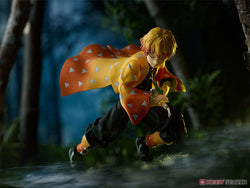 Demon Slayer: Kimetsu no Yaiba figma 522 Zenitsu Agatsuma (PVC Figure) (ONLINE ORDER ONLY)