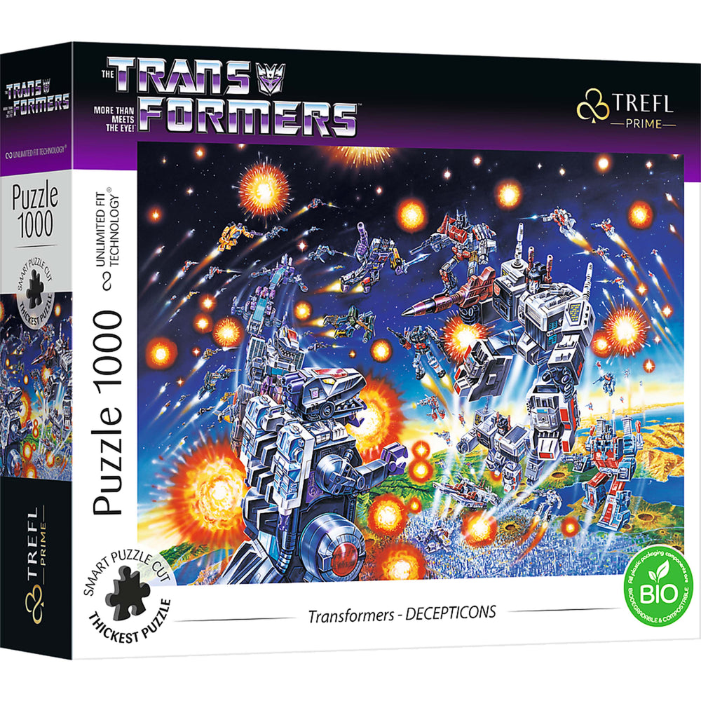 Trefl Prime For Transformers Decepticons 1000 Piece Puzzle (ONLINE ORDER ONLY)