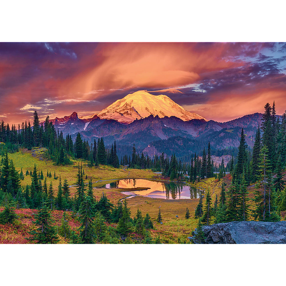 Trefl Red Mountain Sunset 1000 Piece Puzzle (ONLINE ORDER ONLY)