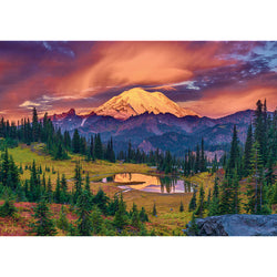 Trefl Red Mountain Sunset 1000 Piece Puzzle (ONLINE ORDER ONLY)