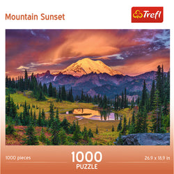 Trefl Red Mountain Sunset 1000 Piece Puzzle (ONLINE ORDER ONLY)
