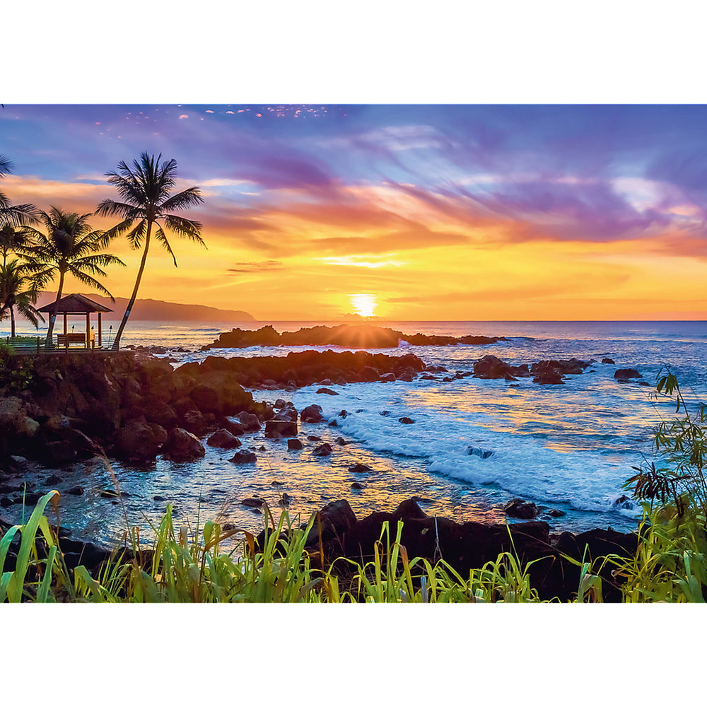Trefl Red Ocean Sunset 1000 Piece Puzzle (ONLINE ORDER ONLY)