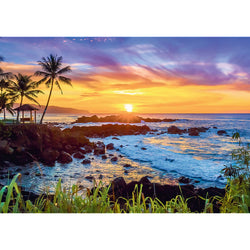 Trefl Red Ocean Sunset 1000 Piece Puzzle (ONLINE ORDER ONLY)