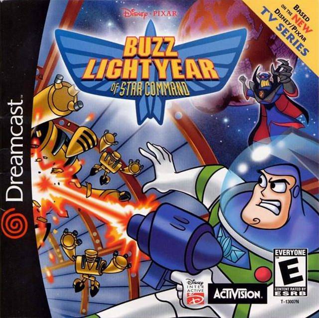 Buzz Lightyear Of Star Command (Sega Dreamcast) (ONLINE ORDER ONLY)