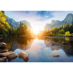 Trefl Red Mountain Pond 1000 Piece Puzzle (ONLINE ORDER ONLY)