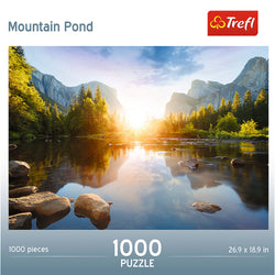 Trefl Red Mountain Pond 1000 Piece Puzzle (ONLINE ORDER ONLY)
