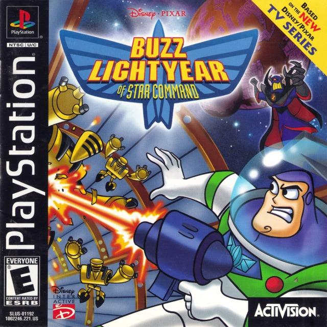Buzz Lightyear of Star Command (Playstation) (ONLINE ORDER ONLY)