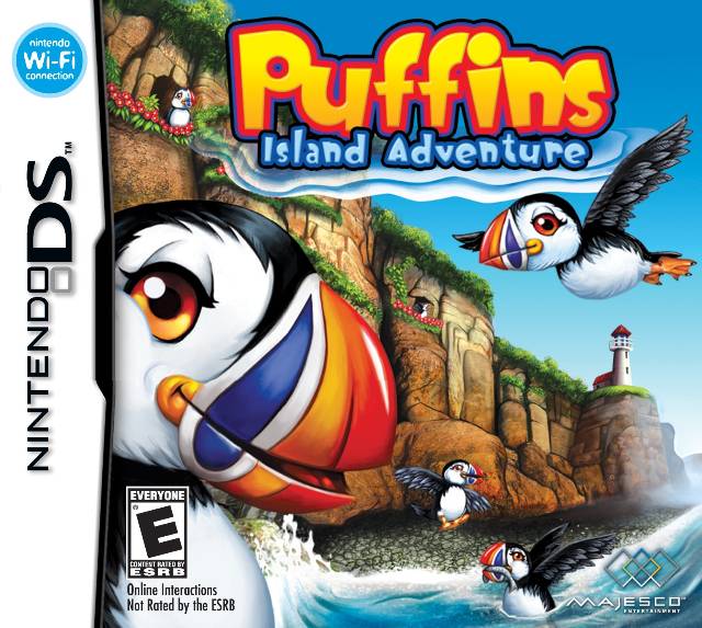 Puffins: Island Adventure (Nintendo DS) (ONLINE ORDER ONLY)