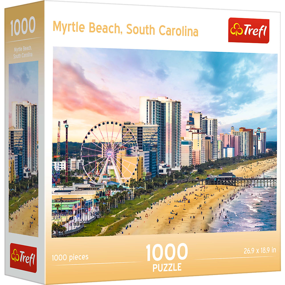 Trefl Red Myrtle Beach 1000 Piece Puzzle (ONLINE ORDER ONLY)